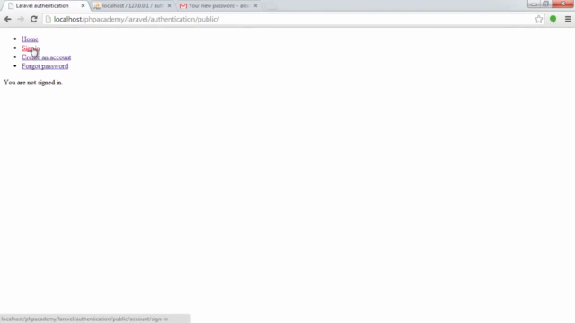 PHP Development with the Laravel Framework – Screenshot 4
