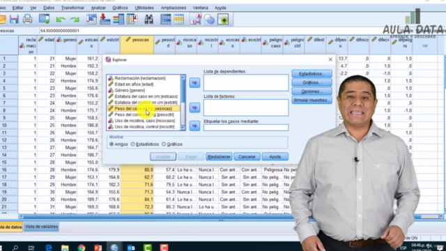 Curso Completo de SPSS de la A a la Z – Screenshot 1