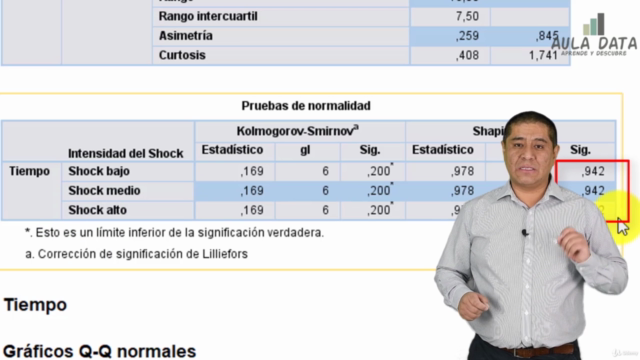 Curso Completo de SPSS de la A a la Z – Screenshot 3