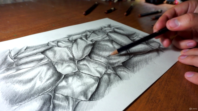 Mega Curso de Dibujo Artístico, Aprende a Dibujar Increíble – Screenshot 1