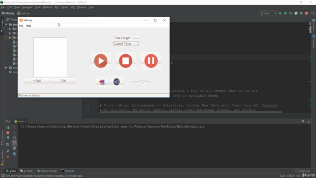 Python GUI Programming with Tkinter | 30-Day challenge – Screenshot 1