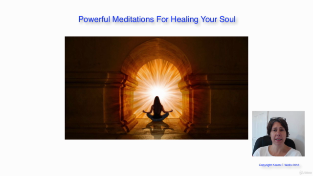Powerful Meditations For Healing Your Soul Diploma – Screenshot 1