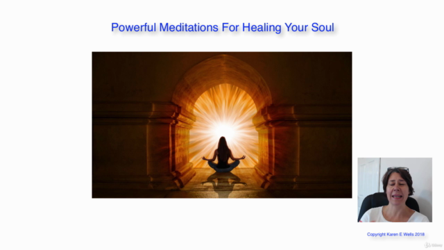 Powerful Meditations For Healing Your Soul Diploma – Screenshot 2