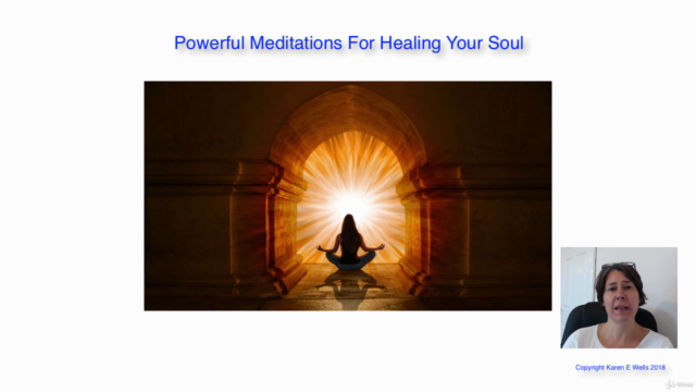 Powerful Meditations For Healing Your Soul Diploma – Screenshot 4