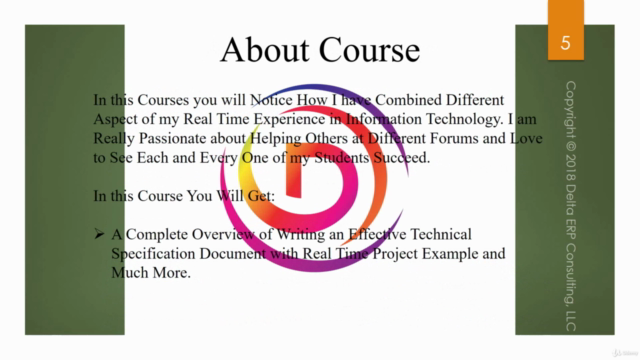 Writing Technical Design Document (Real Time Project Based) – Screenshot 3