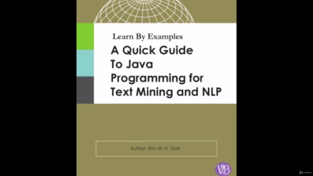 Fundamentals of Java Programming for Text Mining and NLP – Screenshot 1