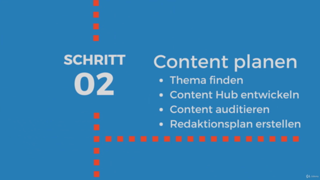 Peter lernt Content Marketing – Screenshot 2