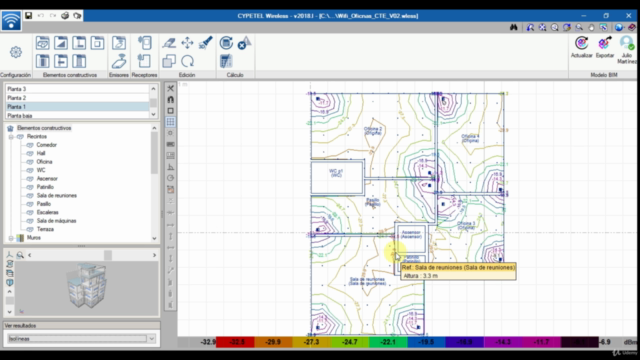 Diseño de redes inalámbricas con CYPETEL Wireless. – Screenshot 3