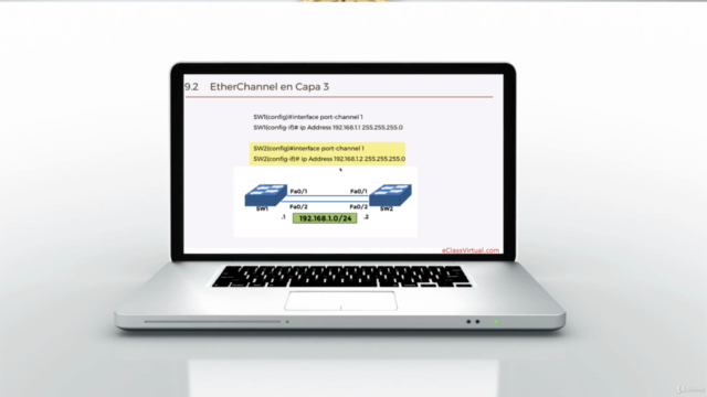 CCNA 200-301 - Tecnologías LAN Switching y VLANs – Screenshot 4