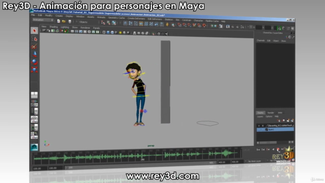MEGA PACK 5 en 1 - Animación de personajes 3D de cero a PRO – Screenshot 2