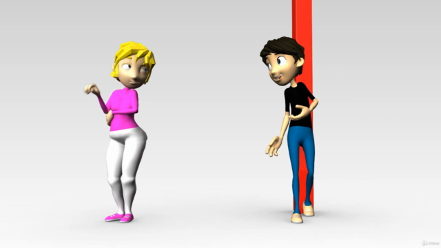 MEGA PACK 5 en 1 - Animación de personajes 3D de cero a PRO – Screenshot 4