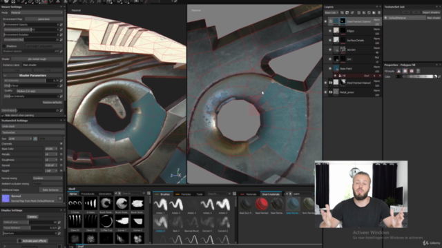 create a science fiction gun using blender – Screenshot 3