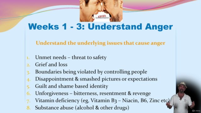Anger Management & Conflict Resolution Program - (4 hours) – Screenshot 4