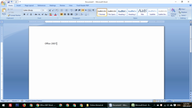 Microsoft Office 2007 Full Course - Screenshot_01