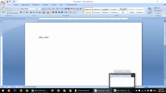 Microsoft Office 2007 Full Course - Screenshot_02
