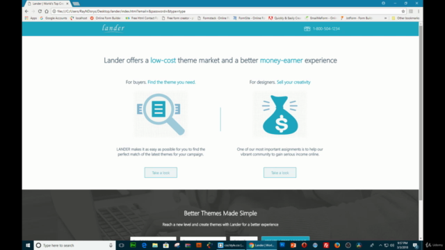 Basic HTML & CSS for beginners (Build One Project) – Screenshot 4