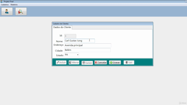 Algoritmos , Pascal , Lazarus e Firebird – Screenshot 3