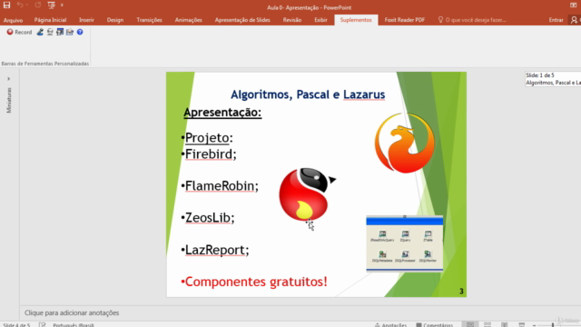 Algoritmos , Pascal , Lazarus e Firebird – Screenshot 4