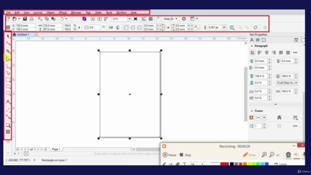 CorelDRAW for Beginners : Learn Graphic Design in Corel Draw - Screenshot_03