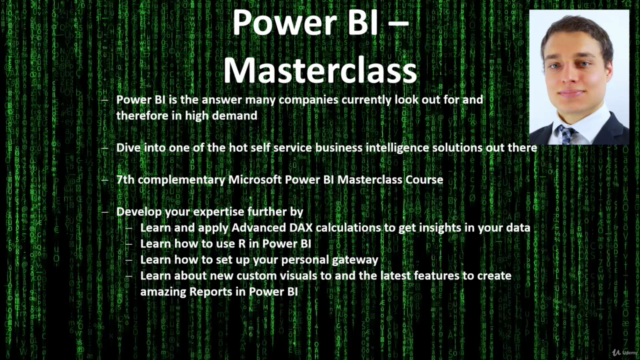 Microsoft Power BI Masterclass 7  Learn DAX, R, and Gateways - Screenshot_01
