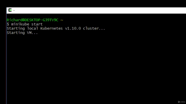 Kubernetes Hands-On - Deploy Microservices to the AWS Cloud – Screenshot 2