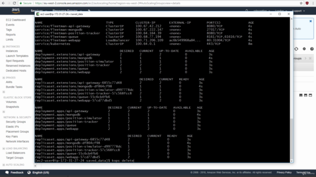 Kubernetes Hands-On - Deploy Microservices to the AWS Cloud – Screenshot 3