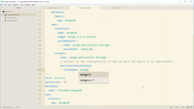 Kubernetes Hands-On - Deploy Microservices to the AWS Cloud – Screenshot 4