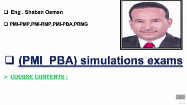 (PMI-PBA ) Simulation Exams 2025 – Screenshot 1