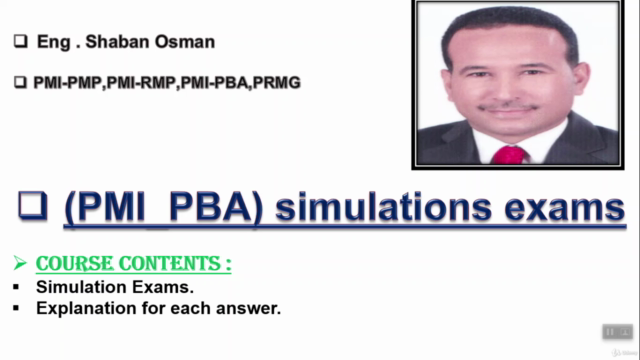 (PMI-PBA ) Simulation Exams 2025 – Screenshot 3