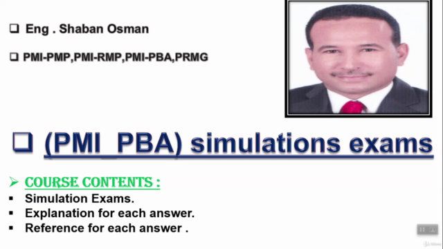 (PMI-PBA ) Simulation Exams 2025 – Screenshot 4
