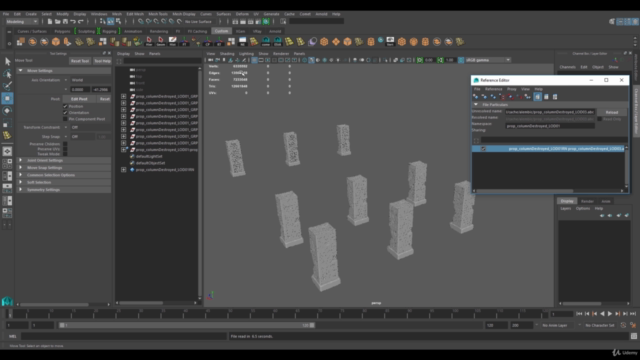 Create a Prop for VFX Pipeline with Maya, ZBrush, Substance - Screenshot_03