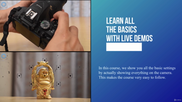 DSLR Photography for Beginners: A Step-by-Step Video Course – Screenshot 1