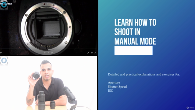 DSLR Photography for Beginners: A Step-by-Step Video Course – Screenshot 2