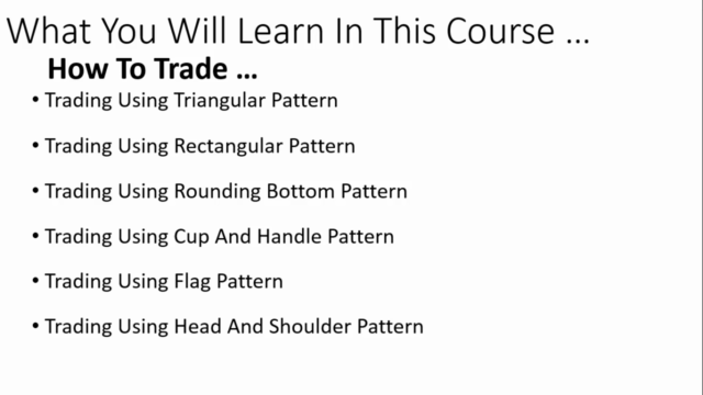 Technical Analysis Using Chart Patterns – Screenshot 3