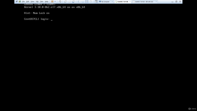 Linux概論─以CentOS 7為例 – Screenshot 1