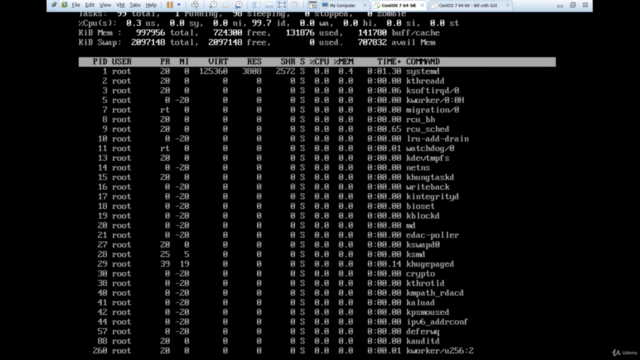 Linux概論─以CentOS 7為例 – Screenshot 4