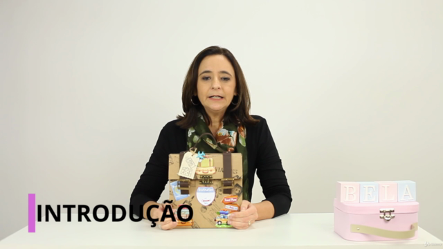 Scrapbook: Técnicas Intermediárias | Álbum de Viagem – Screenshot 1