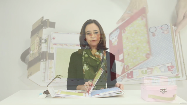 Scrapbook: Técnicas Intermediárias | Álbum de Viagem – Screenshot 4