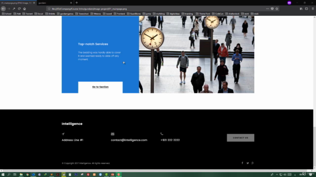 The Complete Front-End Web Development Course - arabic – Screenshot 3