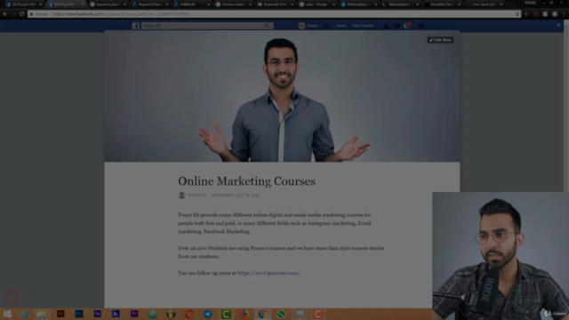 Ultimate Facebook Marketing Course 2019 - Step by Step A-Z – Screenshot 1