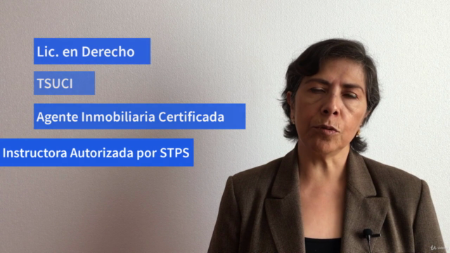 Introducción a la Comercialización Inmobiliaria en México – Screenshot 1