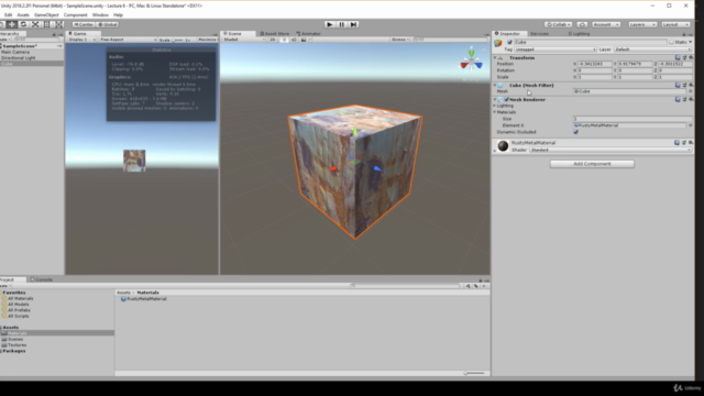 Unity: Next Level Game Visuals - Screenshot_03