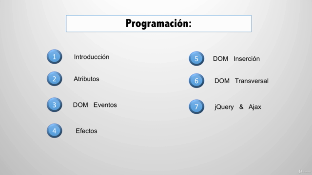 Curso de jQuery desde cero – Screenshot 3
