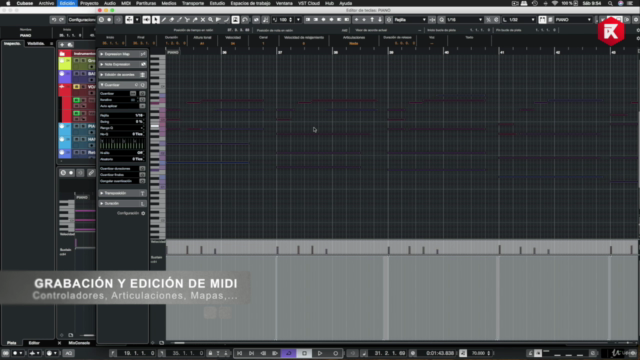 Cubase para principiantes, guía de iniciación – Screenshot 1
