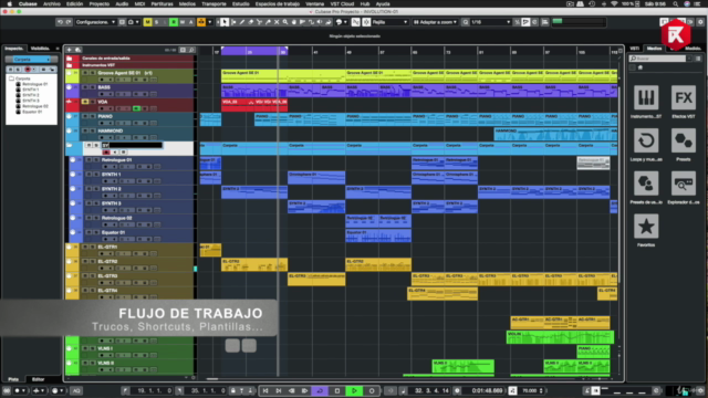 Cubase para principiantes, guía de iniciación – Screenshot 4
