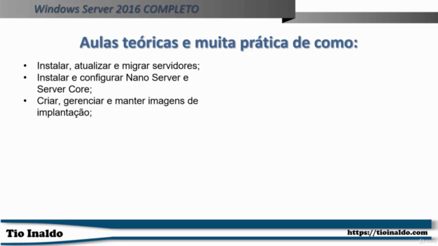 Windows Server 2016 - Completo – Screenshot 1