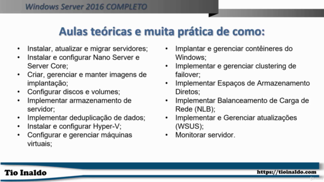 Windows Server 2016 - Completo – Screenshot 2