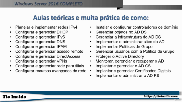 Windows Server 2016 - Completo – Screenshot 3