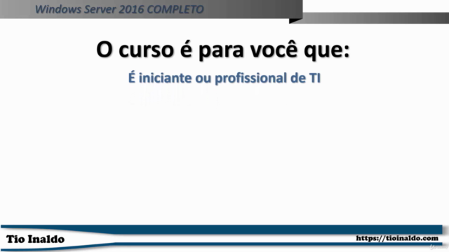 Windows Server 2016 - Completo – Screenshot 4