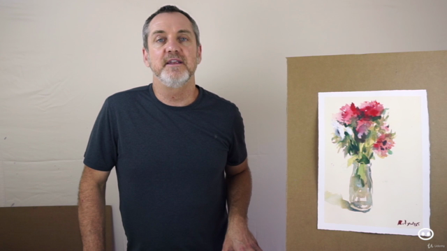 Flowers With Watercolors: Paint Your Own Awesome Florals – Screenshot 1